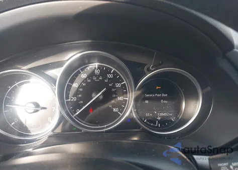 2020 Mazda Cx-5 Touring из США, поврежденный, VIN JM3KFACM7L0832684